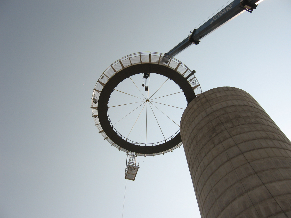 crane installation