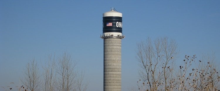 Elevated Water Tank