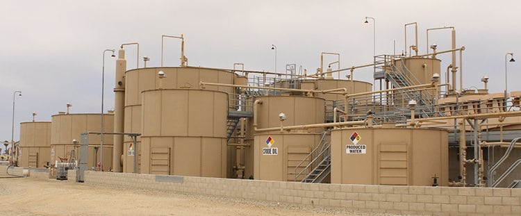 Bolted Epoxy Tank