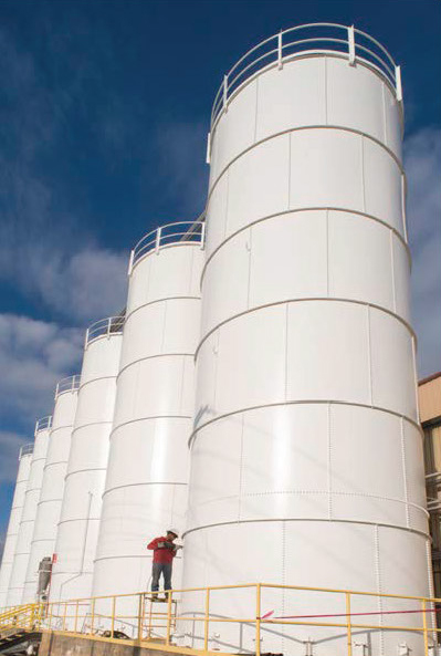 Tall White Tank