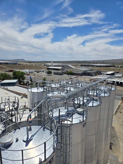 Factory Welded Tank