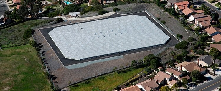 water cover