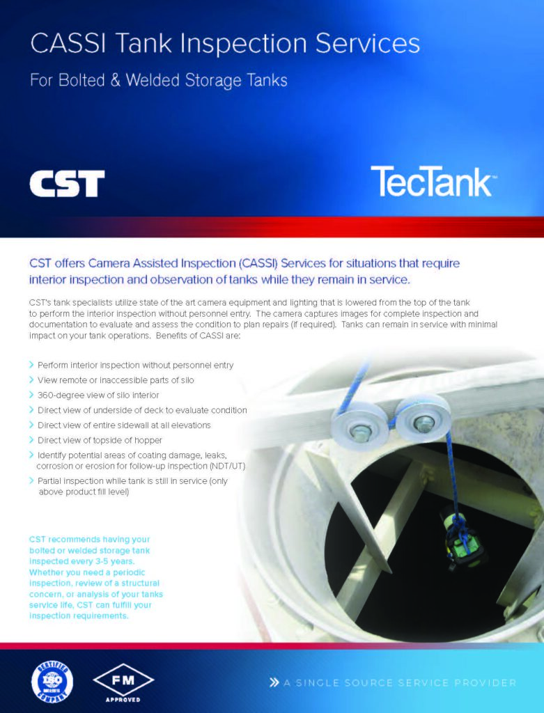 CASSI Tank Inspection Thumbnail